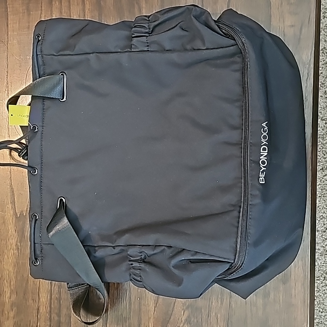 Brand New Beyond Yoga Brand Black Bag